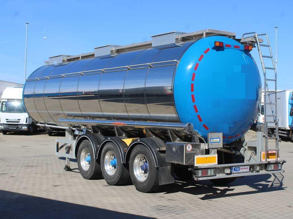 Feldbinder TSA 32.3, NO ADR, 32m³, LIFTING AXLE - Напівпричіп цистерна: фото 5 Feldbinder TSA 32.3, NO ADR, 32m³, LIFTING AXLE - Напівпричіп цистерна: фото 5