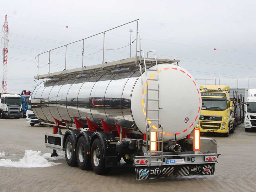 Feldbinder TSA, LIFT AXLE, 32 m³ - Напівпричіп цистерна: фото 5 Feldbinder TSA, LIFT AXLE, 32 m³ - Напівпричіп цистерна: фото 5