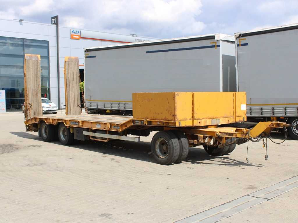 Goldhofer TU 3-24/80, RAIDS - Низькорамна платформа напівпричіп: фото 2 Goldhofer TU 3-24/80, RAIDS - Низькорамна платформа напівпричіп: фото 2