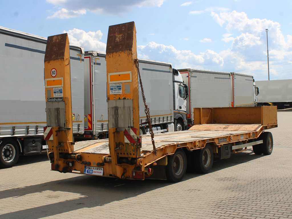 Goldhofer TU 3-24/80, RAIDS - Низькорамна платформа напівпричіп: фото 3 Goldhofer TU 3-24/80, RAIDS - Низькорамна платформа напівпричіп: фото 3