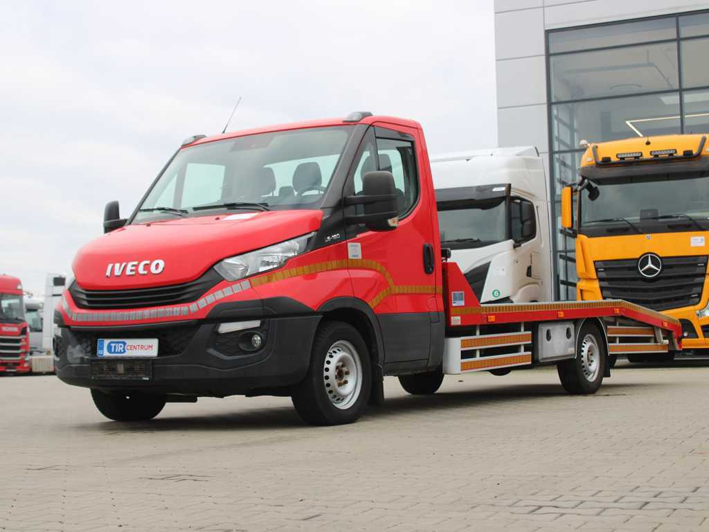 Iveco 35S18, EURO 6, WINCH, DRIVES, TIRES 80% - Інша техніка: фото 1 Iveco 35S18, EURO 6, WINCH, DRIVES, TIRES 80% - Інша техніка: фото 1