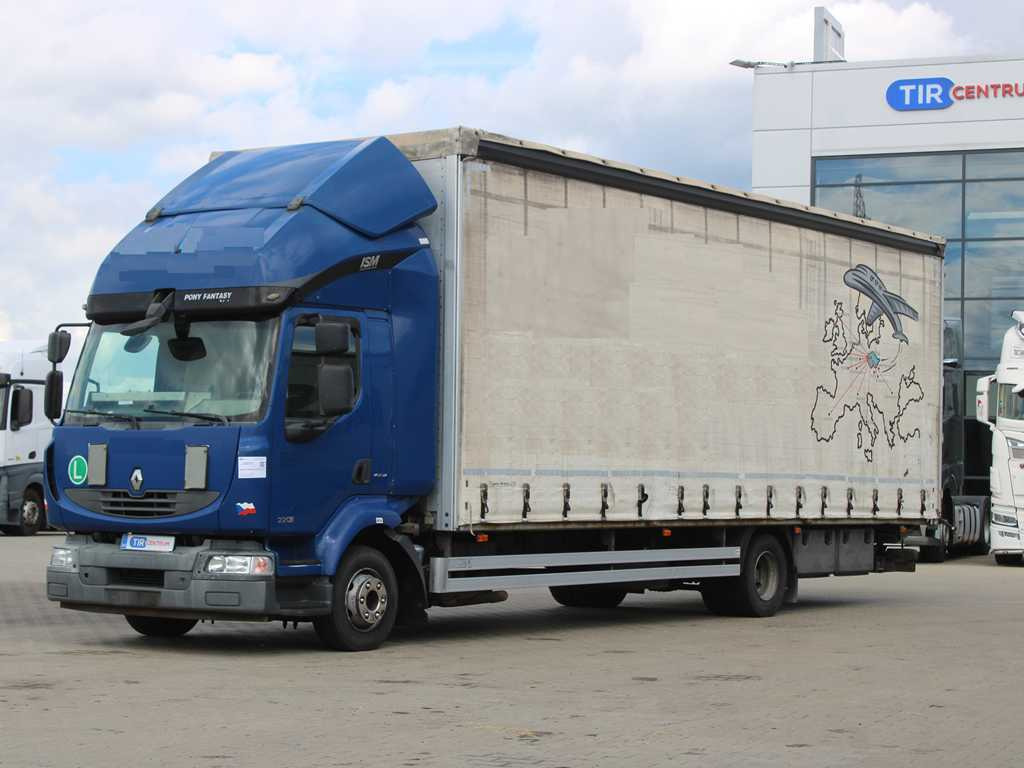 Renault MIDLUM 220.12, EURO 5, SLEEPING BODY, HYDRAULIC FRONT - Інша техніка: фото 1 Renault MIDLUM 220.12, EURO 5, SLEEPING BODY, HYDRAULIC FRONT - Інша техніка: фото 1