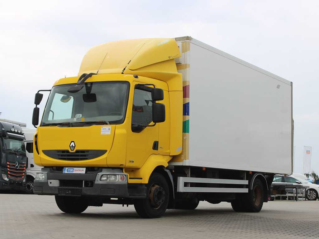 Renault MIDLUM 280.14, EURO 4, HYDRAULIC FRONT - Інша техніка: фото 1 Renault MIDLUM 280.14, EURO 4, HYDRAULIC FRONT - Інша техніка: фото 1