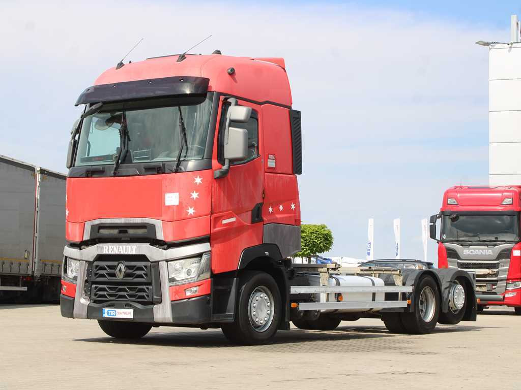 Renault T 480, BDF, EURO 6, AIR SUSPENSION, LIFTING AXLE - Інша техніка: фото 1 Renault T 480, BDF, EURO 6, AIR SUSPENSION, LIFTING AXLE - Інша техніка: фото 1