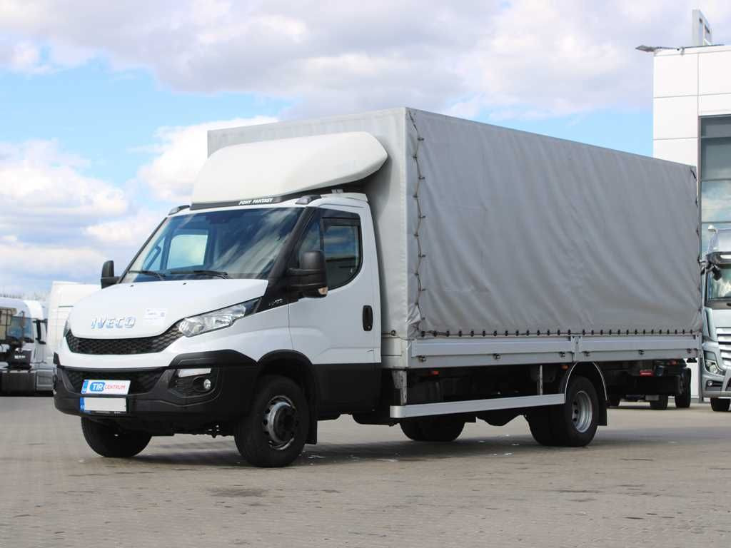 Iveco DAILY 70C17, SIDEWALLS, PNEU 80%, EURO 5, CAMERA - Суцільнометалевий фургон: фото 1 Iveco DAILY 70C17, SIDEWALLS, PNEU 80%, EURO 5, CAMERA - Суцільнометалевий фургон: фото 1