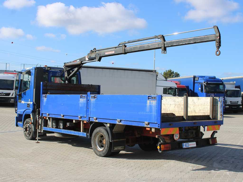 Iveco EUROCARGO 100E17, EURO 3, HYDRAULIC ARM HIAB 035-2 - Бортова вантажівка/ Платформа, Вантажівка з маніпулятором: фото 5 Iveco EUROCARGO 100E17, EURO 3, HYDRAULIC ARM HIAB 035-2 - Бортова вантажівка/ Платформа, Вантажівка з маніпулятором: фото 5