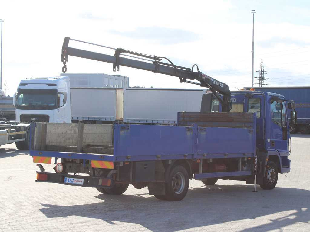 Iveco EUROCARGO 100E17, EURO 3, HYDRAULIC ARM HIAB 035-2 - Бортова вантажівка/ Платформа, Вантажівка з маніпулятором: фото 4 Iveco EUROCARGO 100E17, EURO 3, HYDRAULIC ARM HIAB 035-2 - Бортова вантажівка/ Платформа, Вантажівка з маніпулятором: фото 4
