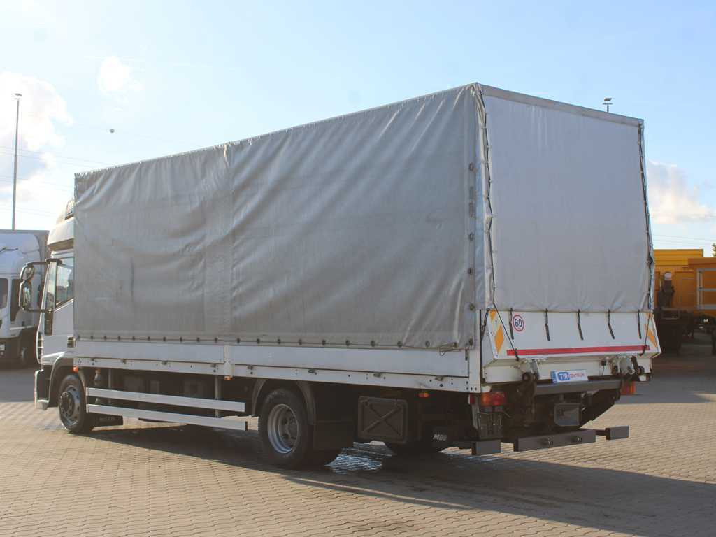 Iveco EUROCARGO 120E25, EURO 5, SIDE BOARD, HYDRAULIC FRONT - Тентована вантажівка: фото 5 Iveco EUROCARGO 120E25, EURO 5, SIDE BOARD, HYDRAULIC FRONT - Тентована вантажівка: фото 5