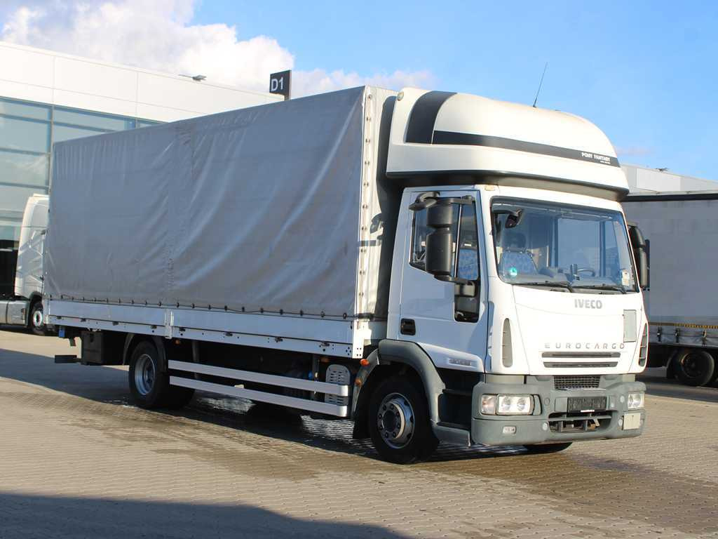 Iveco EUROCARGO 120E25, EURO 5, SIDE BOARD, HYDRAULIC FRONT - Тентована вантажівка: фото 3 Iveco EUROCARGO 120E25, EURO 5, SIDE BOARD, HYDRAULIC FRONT - Тентована вантажівка: фото 3