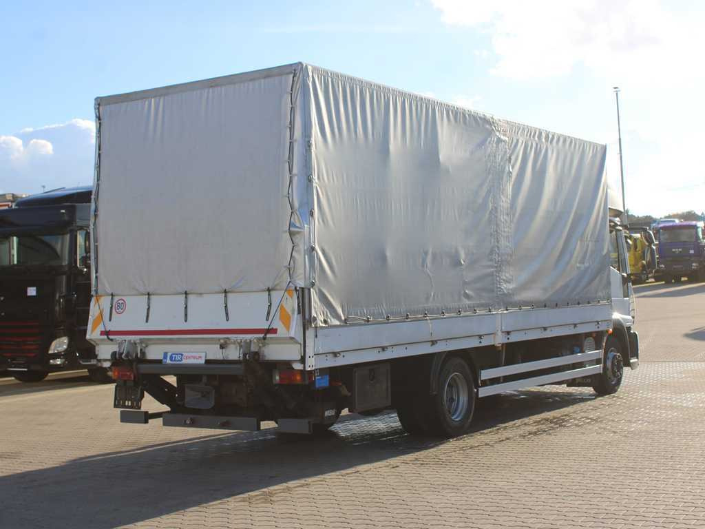 Iveco EUROCARGO 120E25, EURO 5, SIDE BOARD, HYDRAULIC FRONT - Тентована вантажівка: фото 4 Iveco EUROCARGO 120E25, EURO 5, SIDE BOARD, HYDRAULIC FRONT - Тентована вантажівка: фото 4