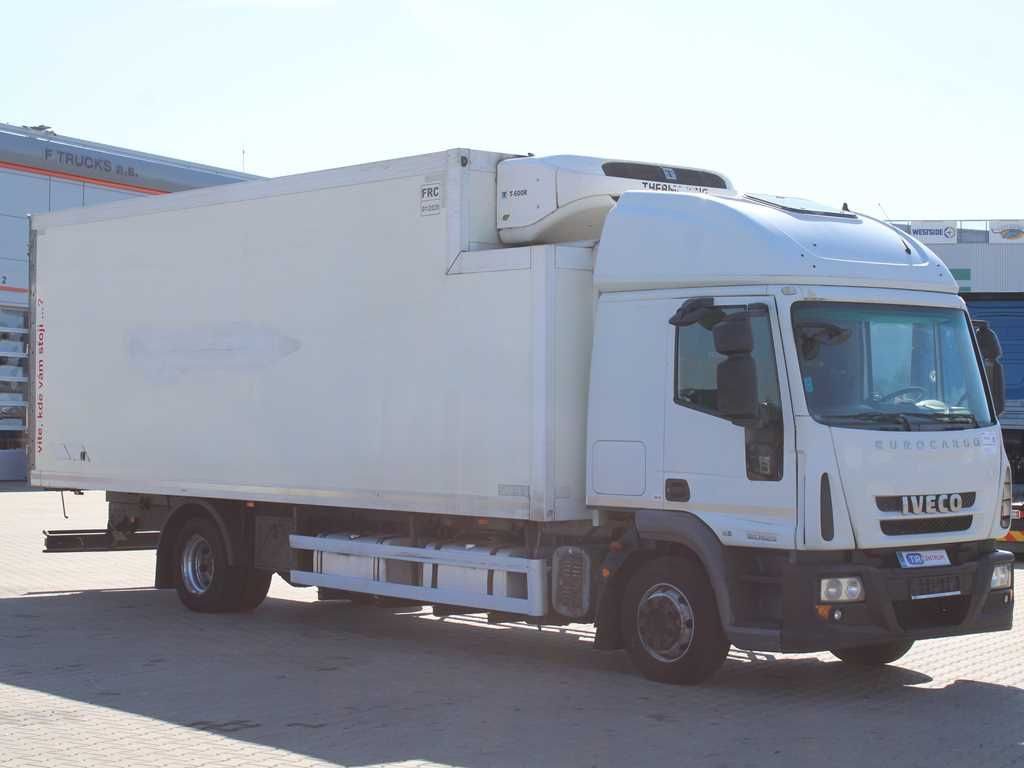 Iveco EUROCARGO 120E25, EURO 5, THERMO-KING T-600R - Рефрижератор вантажівка: фото 2 Iveco EUROCARGO 120E25, EURO 5, THERMO-KING T-600R - Рефрижератор вантажівка: фото 2