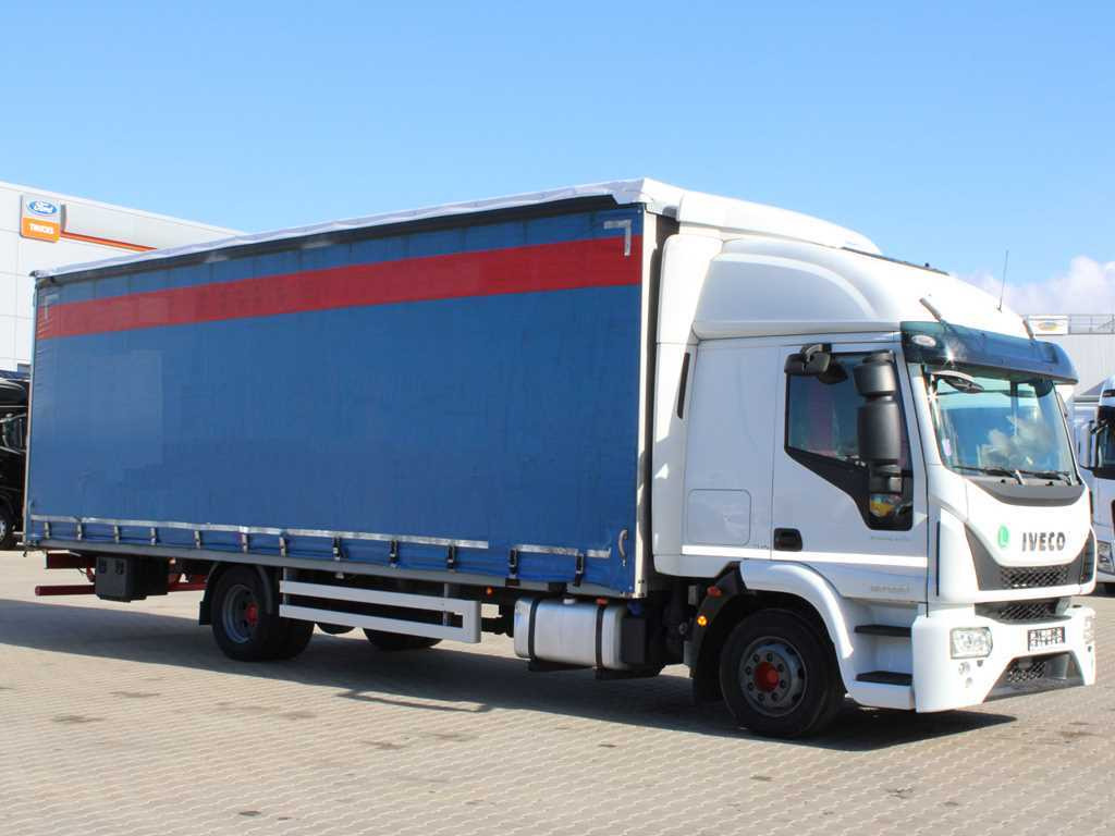 Iveco EUROCARGO 120E25, EURO 6 - Тентована вантажівка: фото 3 Iveco EUROCARGO 120E25, EURO 6 - Тентована вантажівка: фото 3