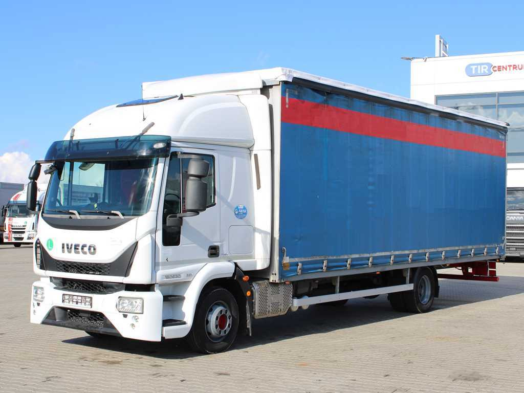 Iveco EUROCARGO 120E25, EURO 6 - Тентована вантажівка: фото 1 Iveco EUROCARGO 120E25, EURO 6 - Тентована вантажівка: фото 1