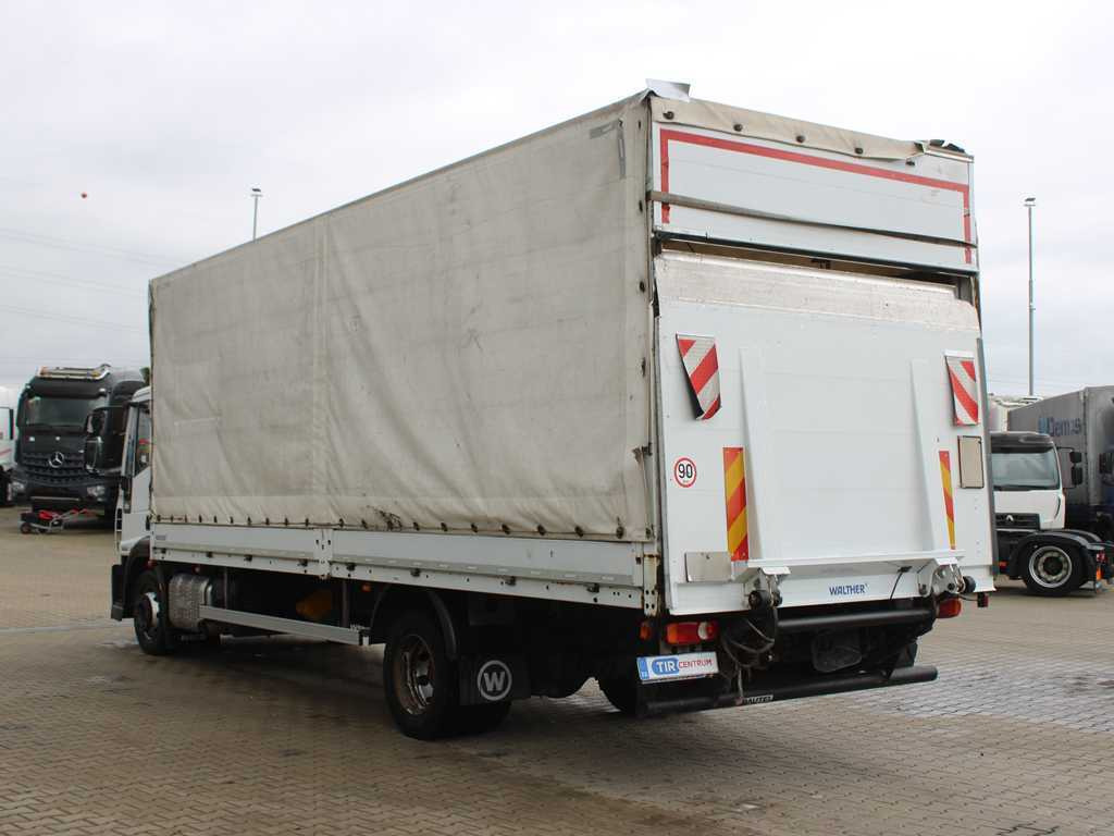 Iveco EUROCARGO 120E25, EURO 6, SIDE BOARD, HYDRAULIC FRONT - Тентована вантажівка: фото 4 Iveco EUROCARGO 120E25, EURO 6, SIDE BOARD, HYDRAULIC FRONT - Тентована вантажівка: фото 4