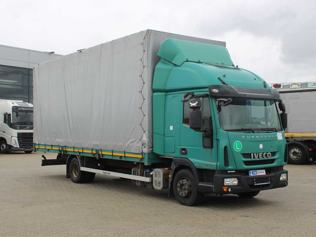 Iveco EUROCARGO 120EL22, EURO 5 - Тентована вантажівка: фото 3 Iveco EUROCARGO 120EL22, EURO 5 - Тентована вантажівка: фото 3