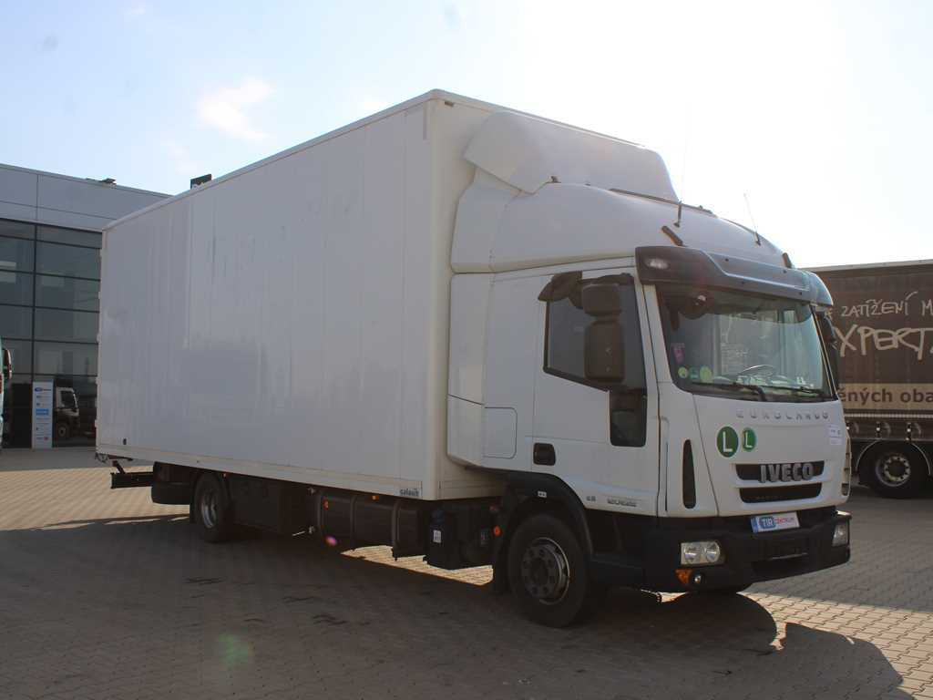 Iveco EUROCARGO 120EL22, EURO 6, PNEU 80% - Вантажівка з закритим кузовом: фото 3 Iveco EUROCARGO 120EL22, EURO 6, PNEU 80% - Вантажівка з закритим кузовом: фото 3