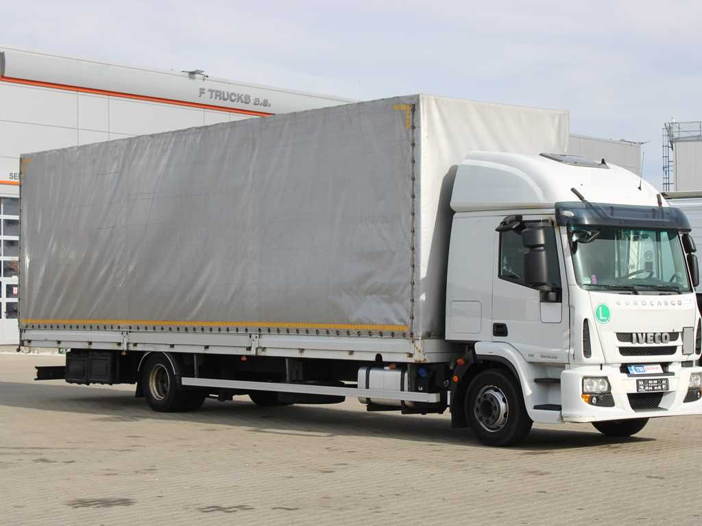 Iveco EUROCARGO 150E25,EURO 6,LOADING SPACE LENGHT9,5m - Тентована вантажівка: фото 2 Iveco EUROCARGO 150E25,EURO 6,LOADING SPACE LENGHT9,5m - Тентована вантажівка: фото 2