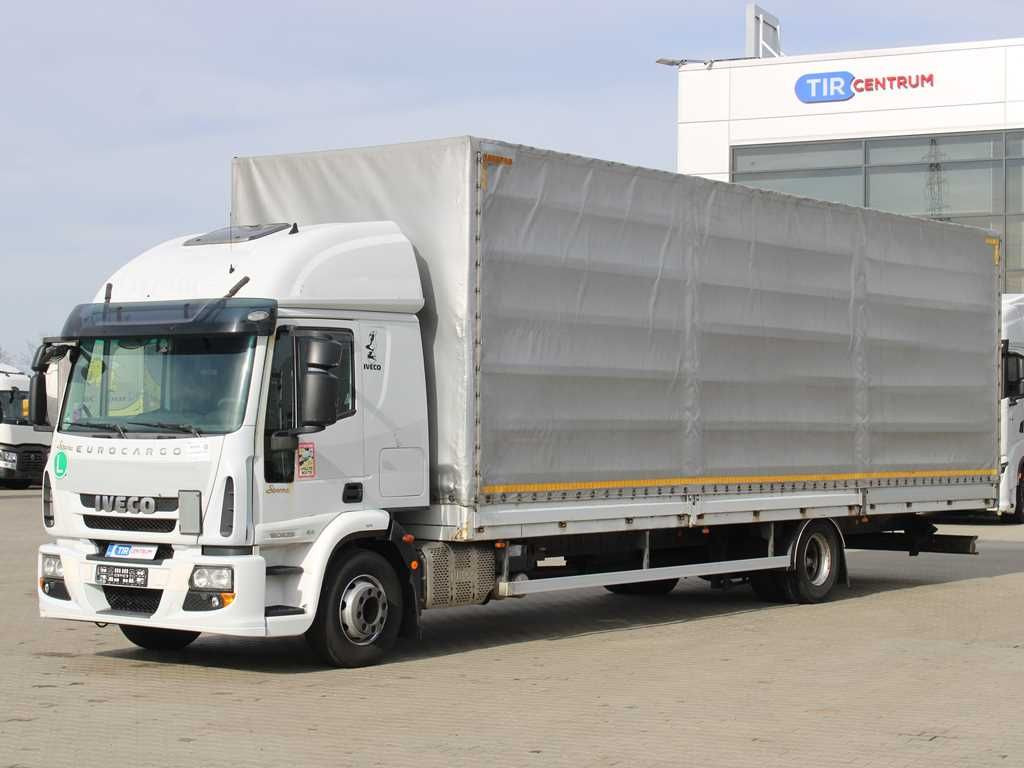 Iveco EUROCARGO 150E25,EURO 6,LOADING SPACE LENGHT9,5m - Тентована вантажівка: фото 1 Iveco EUROCARGO 150E25,EURO 6,LOADING SPACE LENGHT9,5m - Тентована вантажівка: фото 1