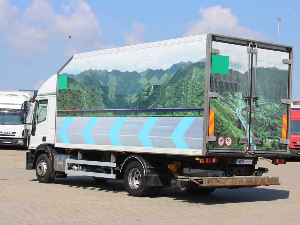 Iveco EUROCARGO 150E28, THERMO-KING TS-500, HYDRAULIC FRONT - Рефрижератор вантажівка: фото 4 Iveco EUROCARGO 150E28, THERMO-KING TS-500, HYDRAULIC FRONT - Рефрижератор вантажівка: фото 4