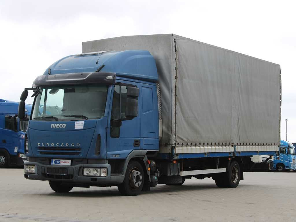 Iveco EUROCARGO 75E18, EURO 4 , PNEU 80% - Тентована вантажівка: фото 1 Iveco EUROCARGO 75E18, EURO 4 , PNEU 80% - Тентована вантажівка: фото 1
