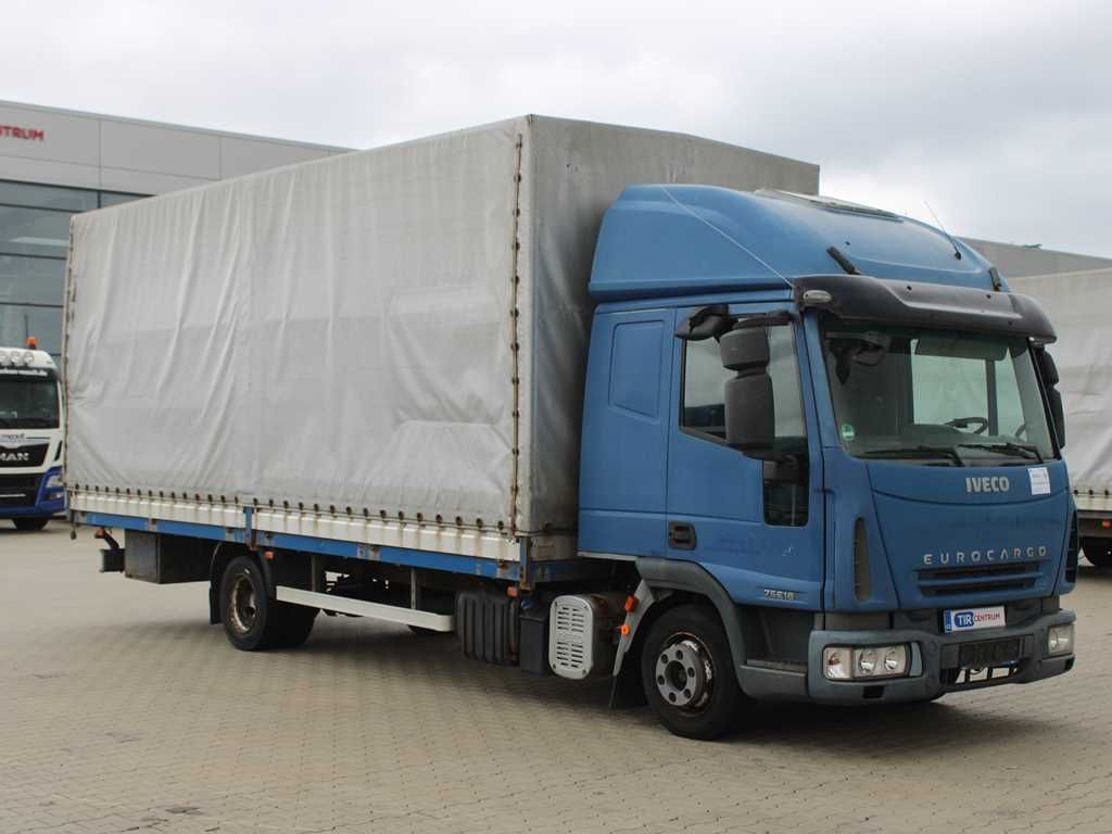 Iveco EUROCARGO 75E18, EURO 4 , PNEU 80% - Тентована вантажівка: фото 2 Iveco EUROCARGO 75E18, EURO 4 , PNEU 80% - Тентована вантажівка: фото 2