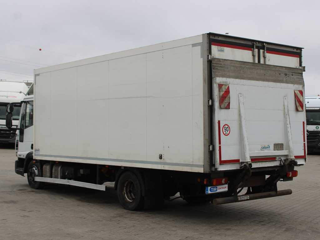 Iveco EUROCARGO 75E19, THERMO KING C - 450e, HYDRAULIC FRONT - Рефрижератор вантажівка: фото 5 Iveco EUROCARGO 75E19, THERMO KING C - 450e, HYDRAULIC FRONT - Рефрижератор вантажівка: фото 5