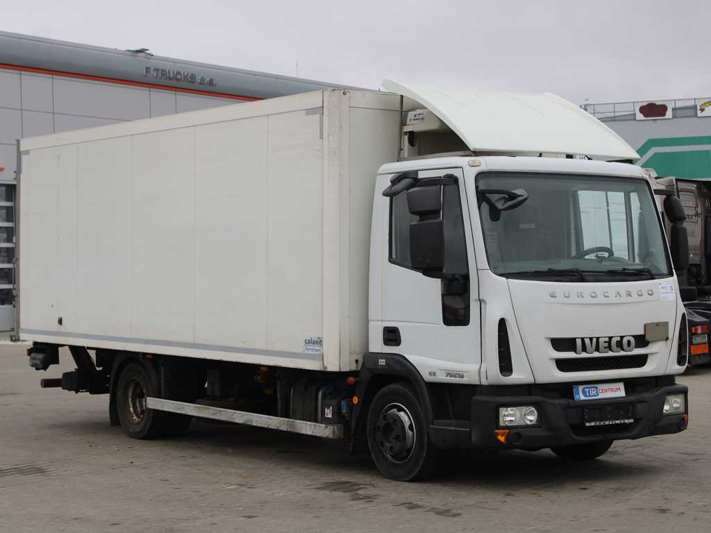 Iveco EUROCARGO 75E19, THERMO KING C - 450e, HYDRAULIC FRONT - Рефрижератор вантажівка: фото 3 Iveco EUROCARGO 75E19, THERMO KING C - 450e, HYDRAULIC FRONT - Рефрижератор вантажівка: фото 3