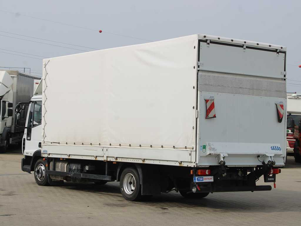 Iveco EUROCARGO 75E21, EURO 6, SIDE BOARD, HYDRAULIC FRONT, TIRES 80% - Тентована вантажівка: фото 5 Iveco EUROCARGO 75E21, EURO 6, SIDE BOARD, HYDRAULIC FRONT, TIRES 80% - Тентована вантажівка: фото 5