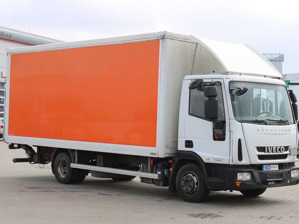 Iveco EUROCARGO 75E21, TAIL LIFT, EURO 6 - Вантажівка з закритим кузовом: фото 2 Iveco EUROCARGO 75E21, TAIL LIFT, EURO 6 - Вантажівка з закритим кузовом: фото 2