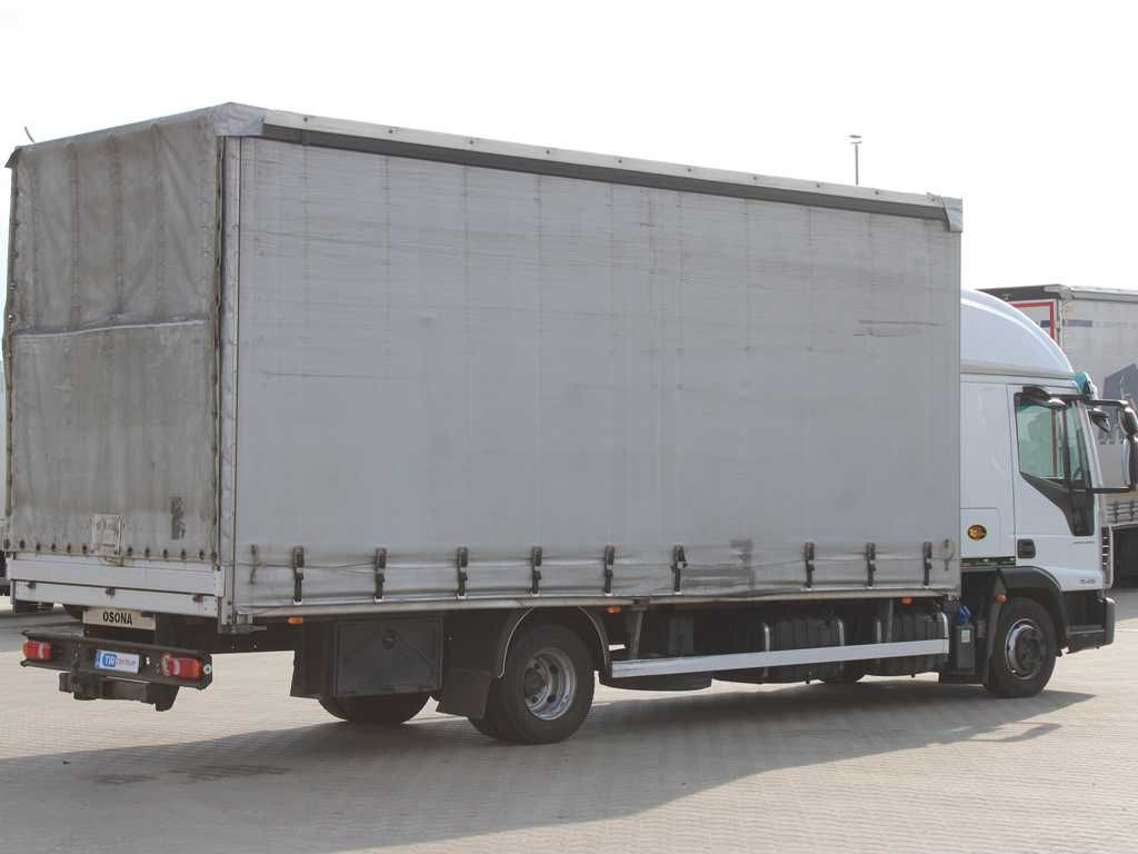 Iveco EUROCARGO 75E210, EURO 6, PNEU 80% - Тентована вантажівка: фото 3 Iveco EUROCARGO 75E210, EURO 6, PNEU 80% - Тентована вантажівка: фото 3