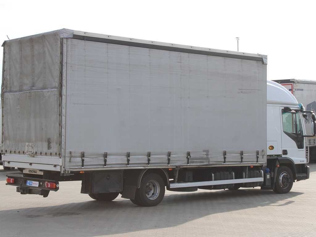 Iveco EUROCARGO 75E210, EURO 6, PNEU 80% - Тентована вантажівка: фото 4 Iveco EUROCARGO 75E210, EURO 6, PNEU 80% - Тентована вантажівка: фото 4