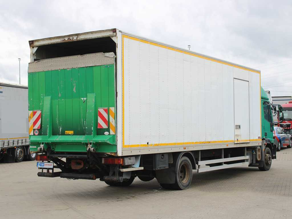 Iveco EUROCARGO ML 160E28, EURO 4, HYDRAULIC FRONT - Вантажівка з закритим кузовом: фото 3 Iveco EUROCARGO ML 160E28, EURO 4, HYDRAULIC FRONT - Вантажівка з закритим кузовом: фото 3