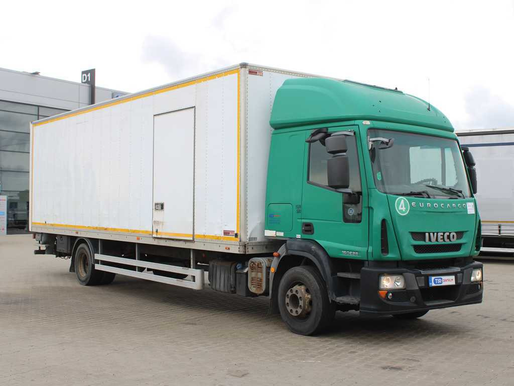Iveco EUROCARGO ML 160E28, EURO 4, HYDRAULIC FRONT - Вантажівка з закритим кузовом: фото 2 Iveco EUROCARGO ML 160E28, EURO 4, HYDRAULIC FRONT - Вантажівка з закритим кузовом: фото 2