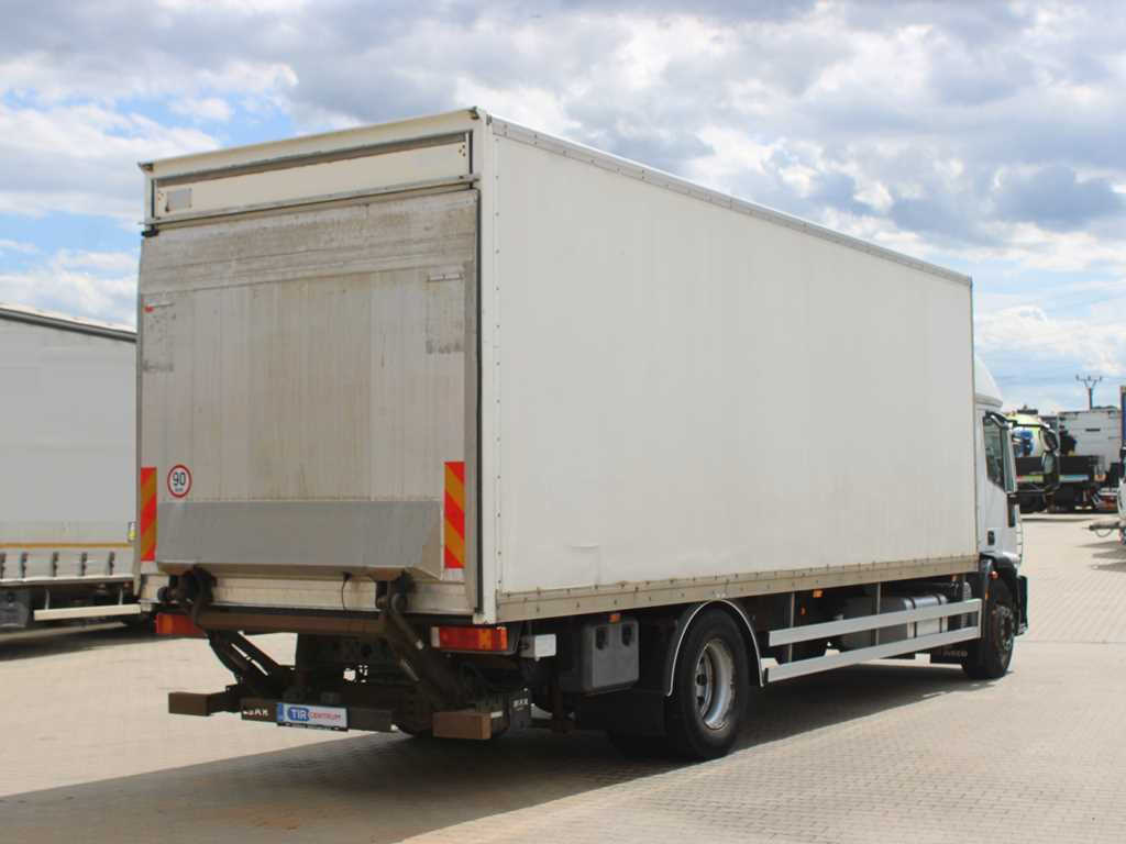 Iveco EUROCARGO ML 190EL30, EURO 5, HYDRAULIC FRONT - Вантажівка з закритим кузовом: фото 4 Iveco EUROCARGO ML 190EL30, EURO 5, HYDRAULIC FRONT - Вантажівка з закритим кузовом: фото 4