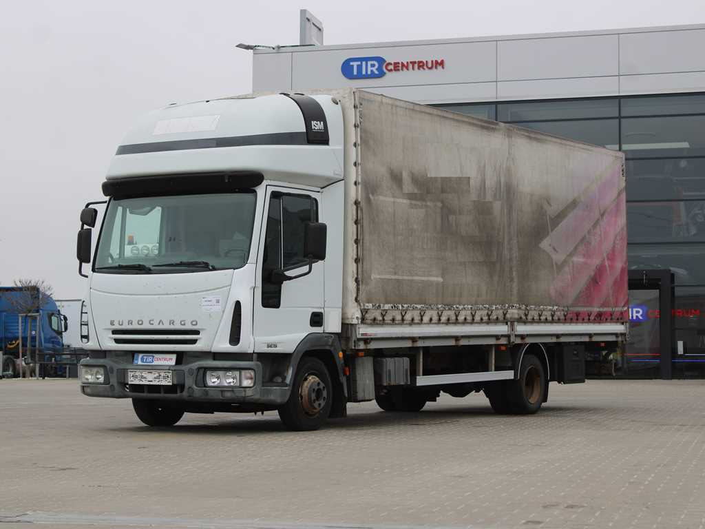 Iveco EUROCARGO ML 75 E 15, EURO 3, SLEEPING BODY - Тентована вантажівка: фото 1 Iveco EUROCARGO ML 75 E 15, EURO 3, SLEEPING BODY - Тентована вантажівка: фото 1