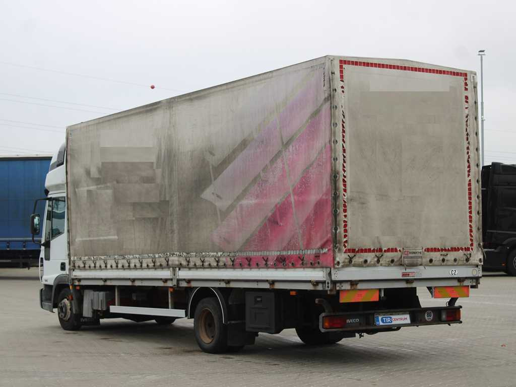 Iveco EUROCARGO ML 75 E 15, EURO 3, SLEEPING BODY - Тентована вантажівка: фото 5 Iveco EUROCARGO ML 75 E 15, EURO 3, SLEEPING BODY - Тентована вантажівка: фото 5