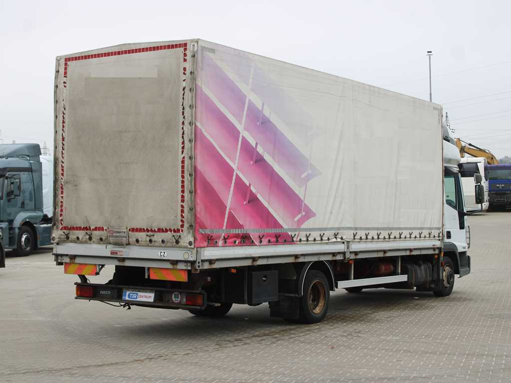 Iveco EUROCARGO ML 75 E 15, EURO 3, SLEEPING BODY - Тентована вантажівка: фото 4 Iveco EUROCARGO ML 75 E 15, EURO 3, SLEEPING BODY - Тентована вантажівка: фото 4