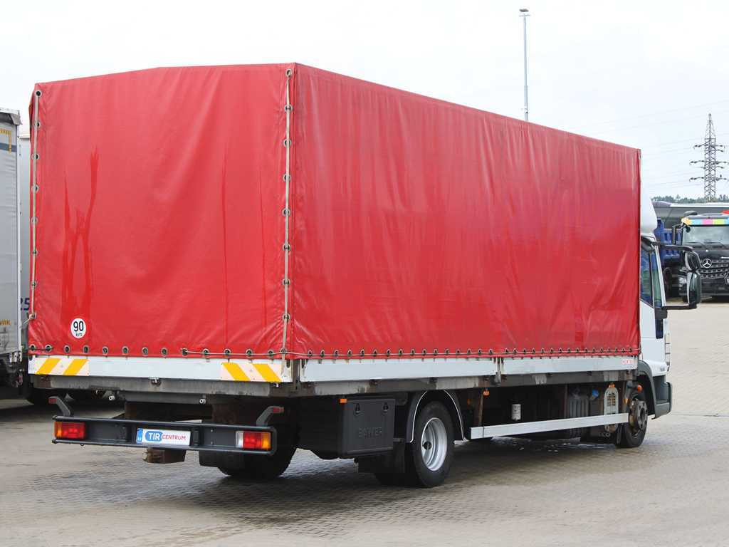Iveco EUROCARGO ML 75E18, EURO 4, SIDE PANEL, SLEEPING BODY - Тентована вантажівка: фото 4 Iveco EUROCARGO ML 75E18, EURO 4, SIDE PANEL, SLEEPING BODY - Тентована вантажівка: фото 4