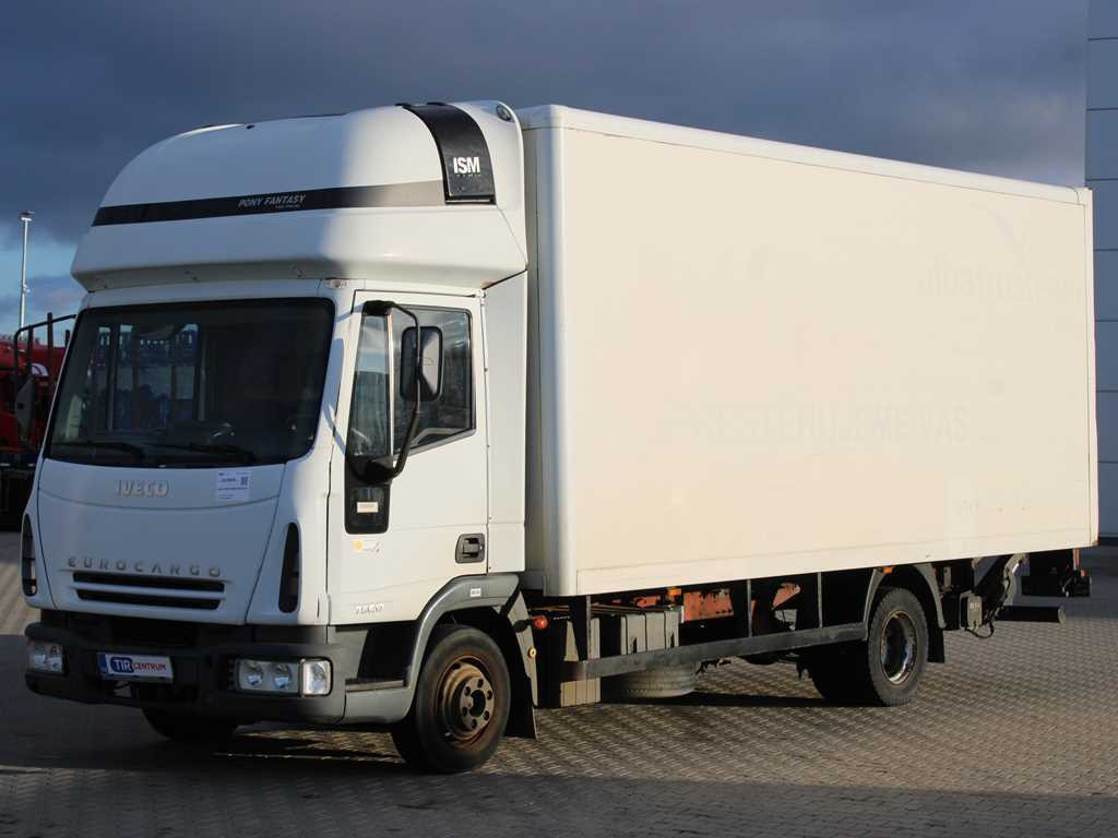 Iveco EUROCARGO ML75E17, HYDRAULIC FRONT, SLEEPING BODY - Вантажівка з закритим кузовом: фото 1 Iveco EUROCARGO ML75E17, HYDRAULIC FRONT, SLEEPING BODY - Вантажівка з закритим кузовом: фото 1