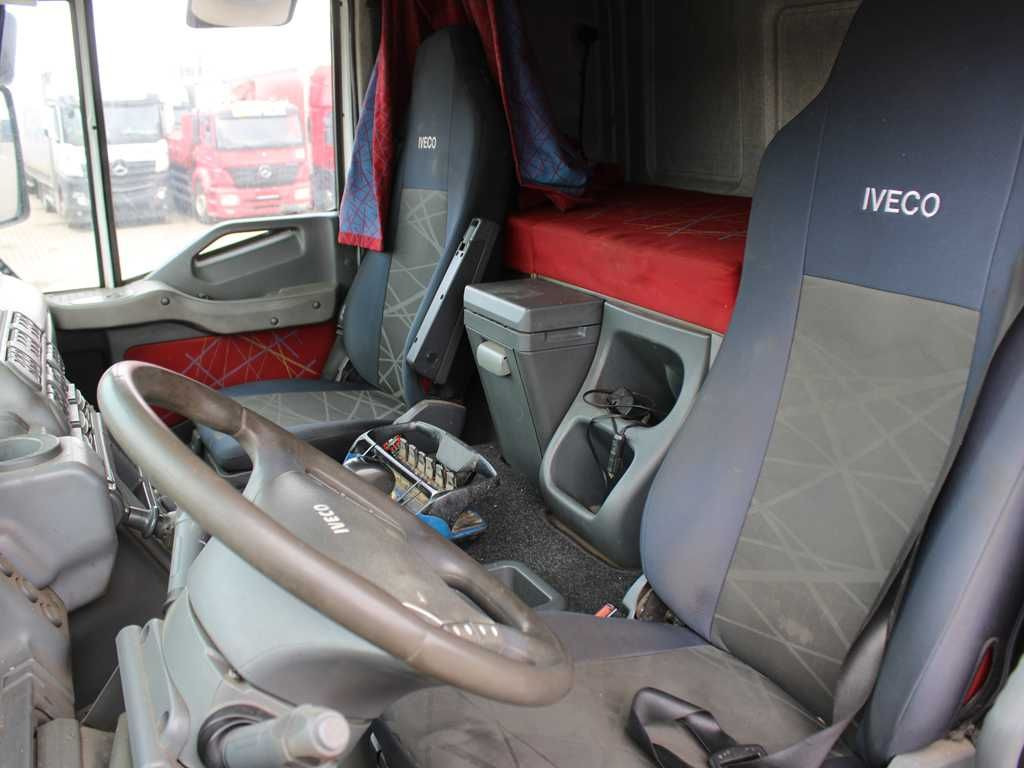 Бортова вантажівка/ Платформа, Вантажівка з маніпулятором Iveco STRALIS 400, 6X2, EURO 3, CRANE FASSI F110 Iveco STRALIS 400, 6X2, EURO 3, CRANE FASSI F110: фото 12