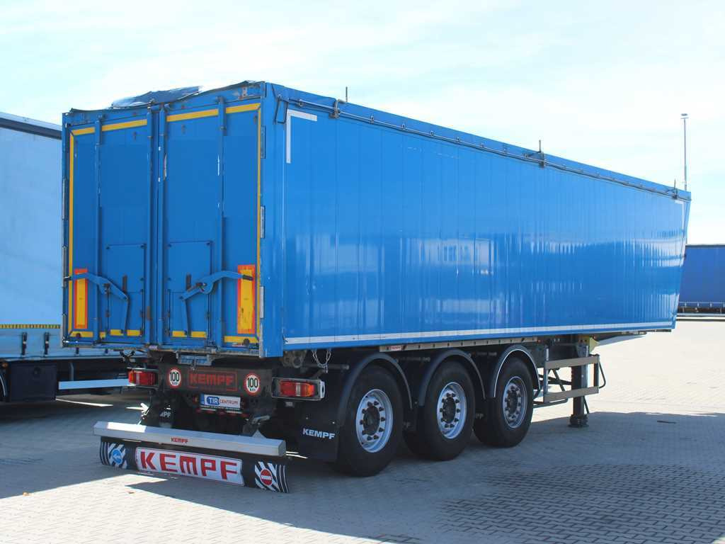 Kempf KOLEBA, 48 m³, LIFT AXLE - Самоскид напівпричіп: фото 4 Kempf KOLEBA, 48 m³, LIFT AXLE - Самоскид напівпричіп: фото 4