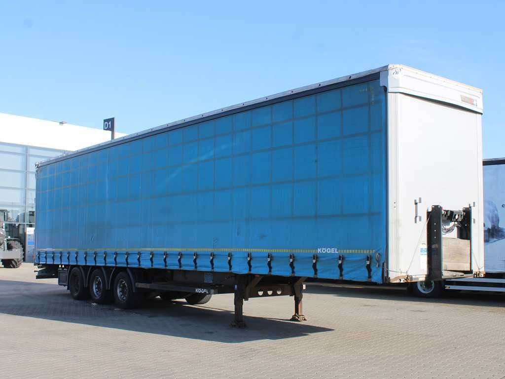 Kögel S 24, LOWDECK, LIFTING AXLE, LIFTING ROOF, MULTILOCK - Тентований напівпричіп: фото 3 Kögel S 24, LOWDECK, LIFTING AXLE, LIFTING ROOF, MULTILOCK - Тентований напівпричіп: фото 3