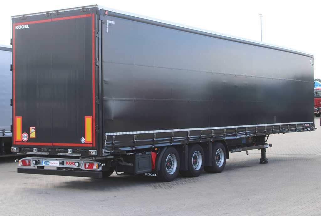 Kögel SN24, LOWDECK, SAF, LIFT AXLE, LIFTING ROOF, MULTILOCK - Тентований напівпричіп: фото 3 Kögel SN24, LOWDECK, SAF, LIFT AXLE, LIFTING ROOF, MULTILOCK - Тентований напівпричіп: фото 3