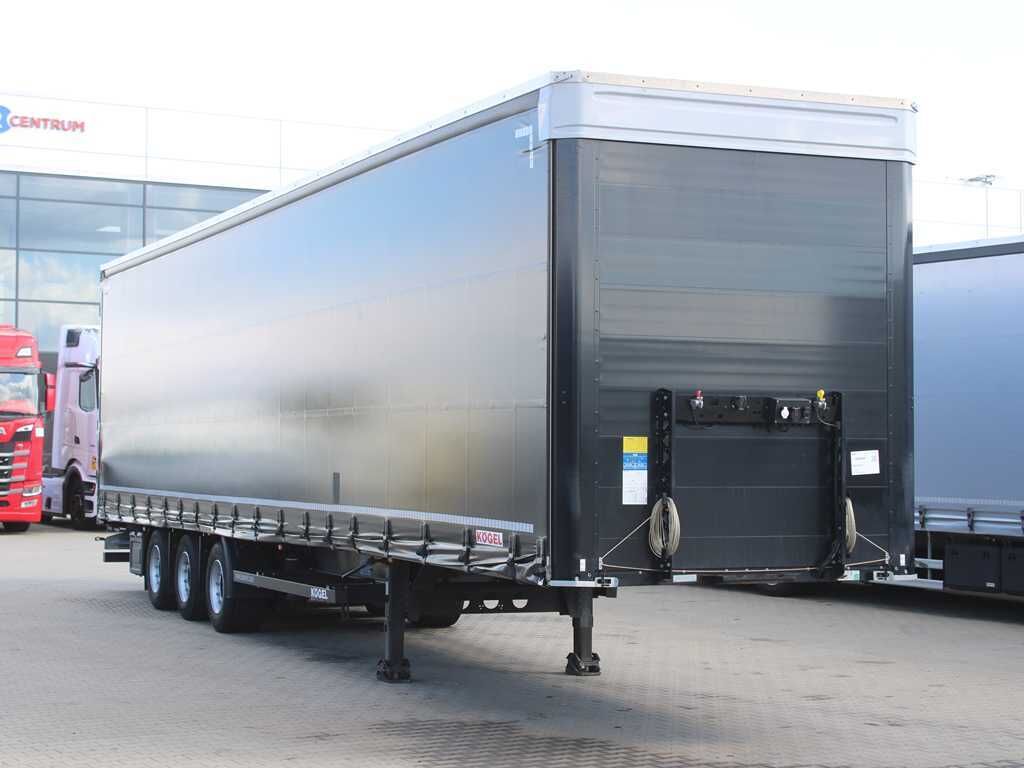 Kögel SN24, LOWDECK, SAF, LIFT AXLE, LIFTING ROOF, MULTILOCK - Тентований напівпричіп: фото 2 Kögel SN24, LOWDECK, SAF, LIFT AXLE, LIFTING ROOF, MULTILOCK - Тентований напівпричіп: фото 2