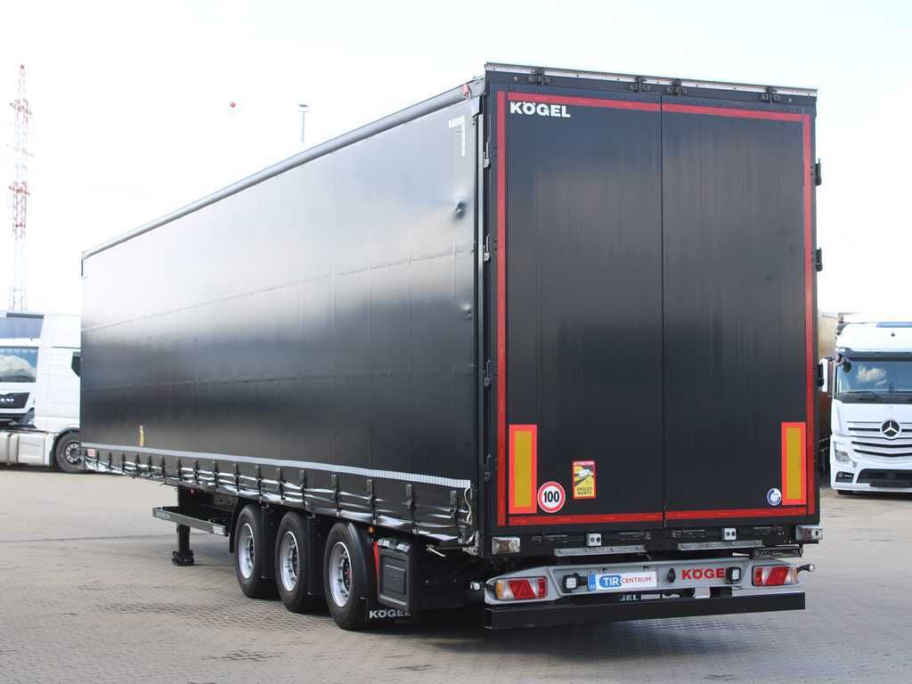 Kögel SN24, LOWDECK, SAF, LIFT AXLE, LIFTING ROOF, MULTILOCK - Тентований напівпричіп: фото 4 Kögel SN24, LOWDECK, SAF, LIFT AXLE, LIFTING ROOF, MULTILOCK - Тентований напівпричіп: фото 4