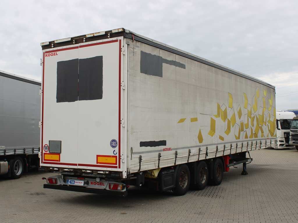 Kögel SN24, LOWDECK, SAF, LIFT AXLE, MULTILOCK, LIFTING ROOF - Тентований напівпричіп: фото 4 Kögel SN24, LOWDECK, SAF, LIFT AXLE, MULTILOCK, LIFTING ROOF - Тентований напівпричіп: фото 4