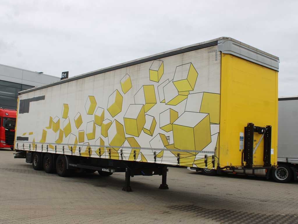 Kögel SN24, LOWDECK, SAF, MULTILOCK, LIFTING AXLE, LIFTING ROOF - Тентований напівпричіп: фото 3 Kögel SN24, LOWDECK, SAF, MULTILOCK, LIFTING AXLE, LIFTING ROOF - Тентований напівпричіп: фото 3