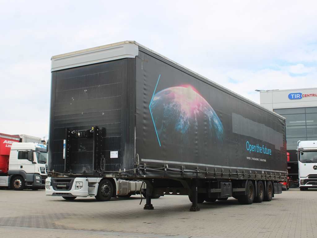 Kögel SN24, LOWDECK, SAF, MULTILOCK, LIFTING AXLE, LIFTING ROOF - Тентований напівпричіп: фото 1 Kögel SN24, LOWDECK, SAF, MULTILOCK, LIFTING AXLE, LIFTING ROOF - Тентований напівпричіп: фото 1