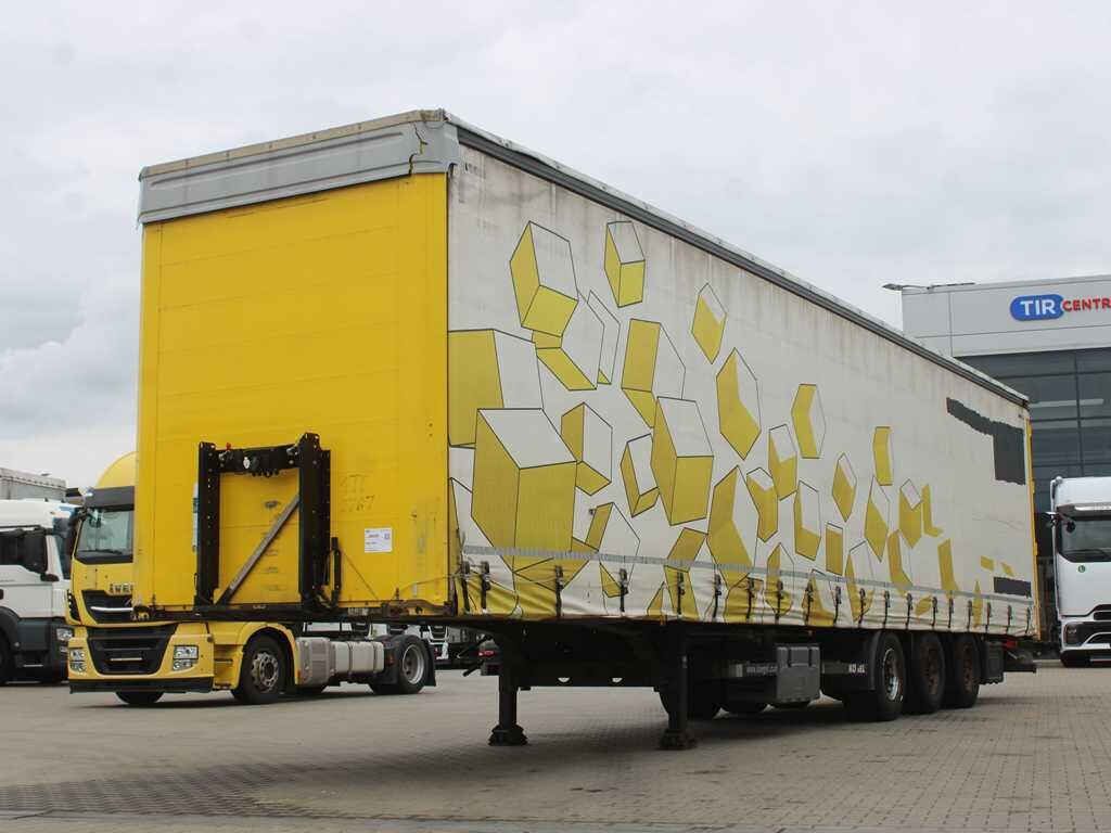 Kögel SN24, LOWDECK, SAF, MULTILOCK, LIFTING AXLE, LIFTING ROOF - Тентований напівпричіп: фото 1 Kögel SN24, LOWDECK, SAF, MULTILOCK, LIFTING AXLE, LIFTING ROOF - Тентований напівпричіп: фото 1
