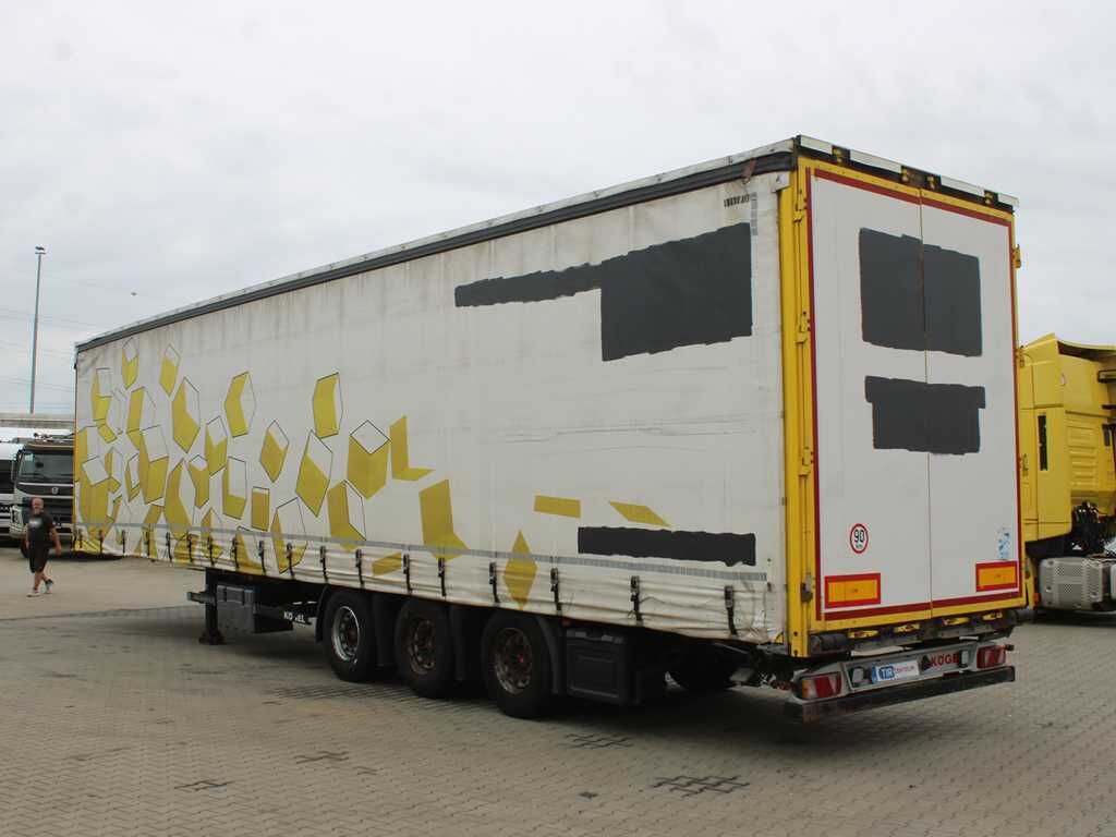 Kögel SN24, LOWDECK, SAF, MULTILOCK, LIFTING AXLE, LIFTING ROOF - Тентований напівпричіп: фото 5 Kögel SN24, LOWDECK, SAF, MULTILOCK, LIFTING AXLE, LIFTING ROOF - Тентований напівпричіп: фото 5